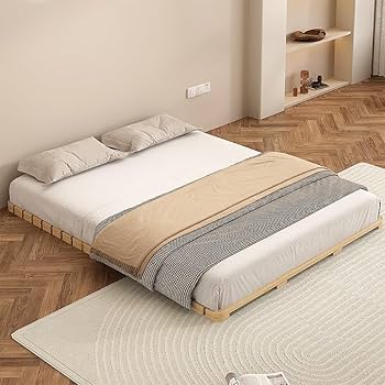 極厚３cm すのこベッド すのこマット ロール式　滑り止め　スリムシングル Amazon.co.jp: Hubiuyo すのこ マット ベッドフレーム 極厚3.2cm